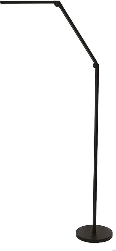 Freelight - Vloerlamp Dieci H 160 cm zwart