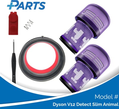 Dyson V12 Detect Slim Animal Onderhoudsset (Plus.Parts® alternatief voor 971517-01)