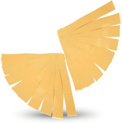 20 Stuks Zelfklevende PVC Tape voor Houtbewerking, Nauwkeurige Snedes op Verstekzaag en Tafelschaar, Perfecte Positionering voor Houtzagen