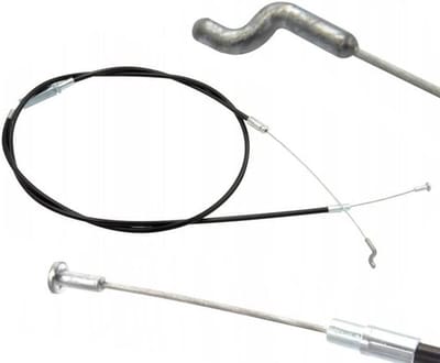 Gaskabel Grasmaaier - Gaskabel Aandrijving - Motoronderhoud - Universele Pasvorm - 1420 mm - Zwart