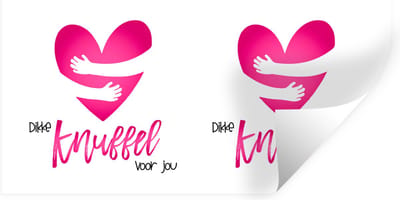 Muurstickers - Sticker Folie - Beterschap - Quote - Knuffels - 40x20 cm - Plakfolie - Muurstickers Kinderkamer - Zelfklevend Behang - Zelfklevend behangpapier - Stickerfolie