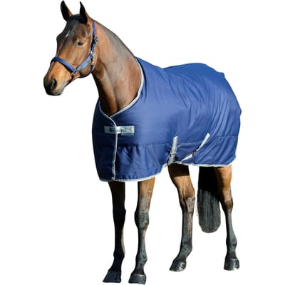 Bucas Staldeken Bucas Freedom 300gr Donkerblauw - 165/213