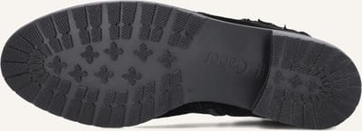 Gabor 022 Enkellaarsjes - Enkelboots met rits - Dames - Zwart - Maat 36