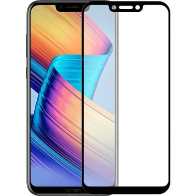 Honor Play screenprotector gehard glas Edge to Edge