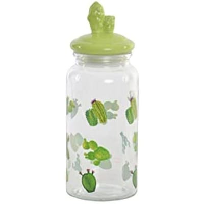 Flacon - DKD HOME DECOR - Estándar - Multicolore - Céramique et Verre - 10,5 x 28 cm schoon