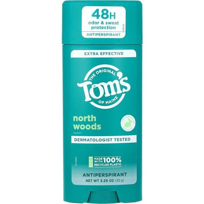 Tom's of Maine, Highly Effective Antiperspirant, North Woods, 3.25 oz (92 g) blue