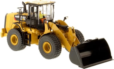 Cat 950M Wiellader / Shovel - 1:50 - Diecast Masters - High Line Series