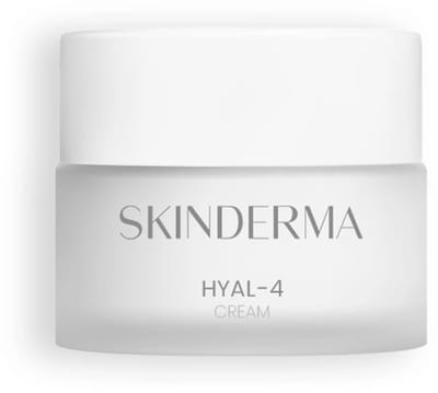 Skinderma Hyal-4 Crème / Hyaluronzuurcrème voor de rijpere huid 50 ml