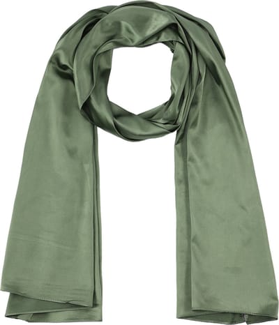 Emilie Scarves - sjaal - satijn - olijfgroen - 200*70CM