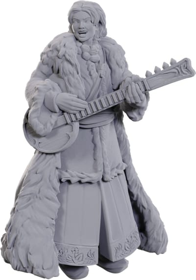 D&D Nolzur's Marvelous Miniatures Ansalon Human Bard