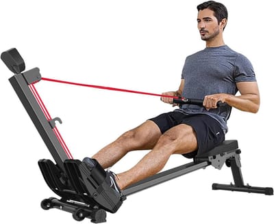 ApexArte® Roeiapparaat - Fitnessapparatuur Voor Thuis - Crosstrainer