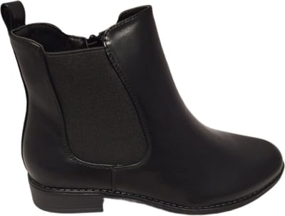 LUCKYSHOES-CHELSEABOOTS-BLACK-LEDERLOOK-37