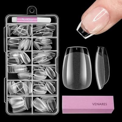 Extra Korte Nageltips - 120 Stuks in 12 Maten - Volledige Afdekking voor Kunstnagels