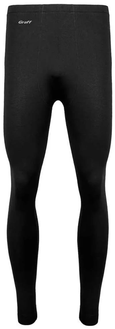 Graff Active Performance Thermoactive Basislaagbroek Zwart XL Man