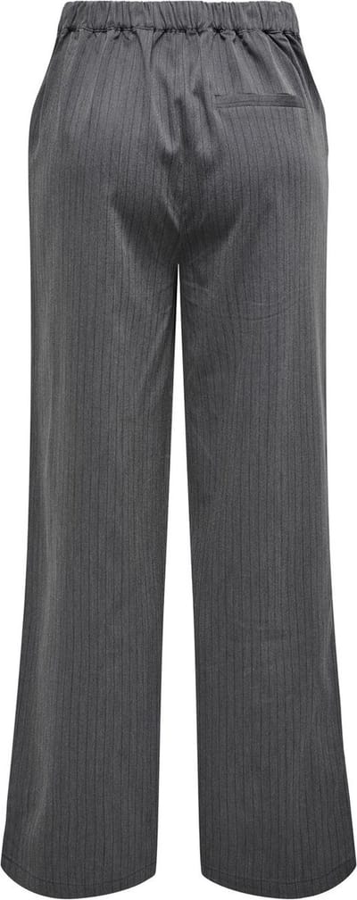 Jacqueline de Yong Broek Jdyulrikke Mw Pant Pnt 15332697 Dark Grey/pinstripe Dames Maat - W28 X L32