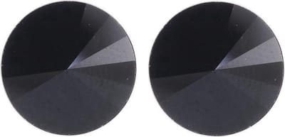 Behave – Oorsteker – 12 mm – Zwart – Nikkelvrij