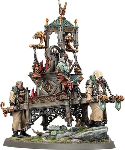 Cities of Sigmar Zenestra, Matriarch of the Great Wheel