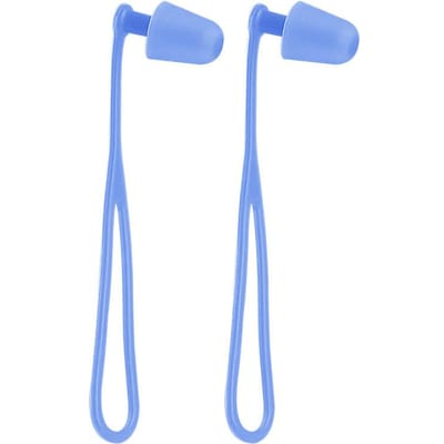 Bouchons d'oreilles de natation pour adultes avec cordon anti-perte et bouchons d'oreilles adaptés à la natation