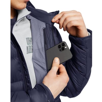 Under Armour Geïsoleerde parka voor heren (Blauw)