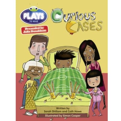 Julia Donaldson Plays Blue (Ks2) /4b-4a Curious Cases ... - Bug Club - Cath Howe
