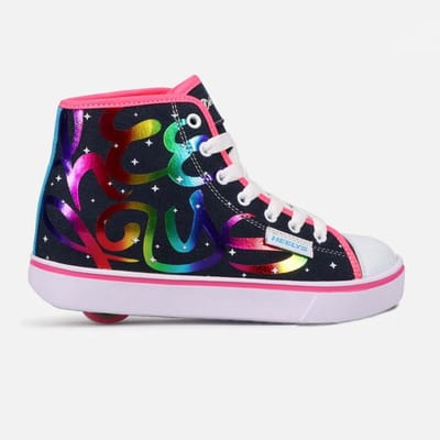 Heelys Veloz blauw denim rainbow kids (HLY-G1W-5632)