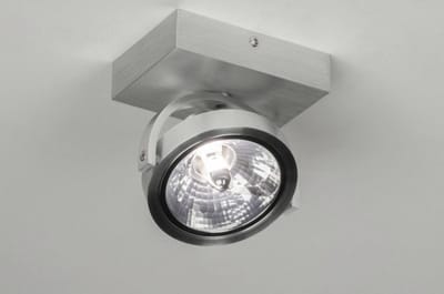 Lumidora Opbouwspot 73572 - SUNNY - G9 - Aluminium
