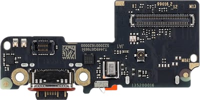 Xiaomi, Vervangende USB-C Oplaadconnector Service Pack voor Poco X7, Zwart