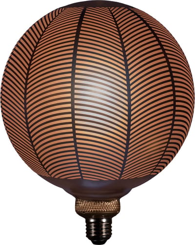 Anna's collection - Led Bulb Palm Leaf Pattern Matt Gold 200X280Mm...