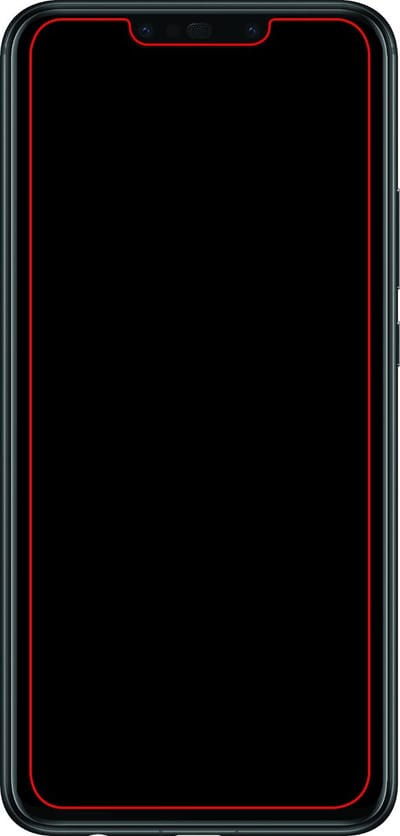 Mobilize Screenprotector geschikt voor Huawei P Smart Plus (2018) Glazen | Mobilize Screenprotector - Case Friendly