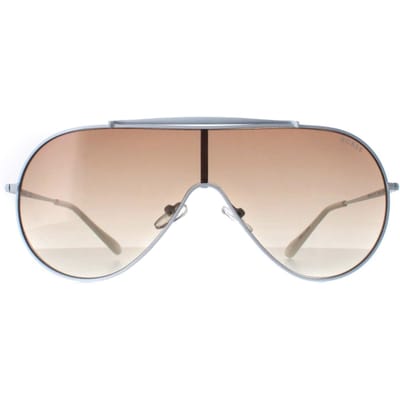 Guess GF0370 21F wit bruin gradiÃ«nt zonnebril