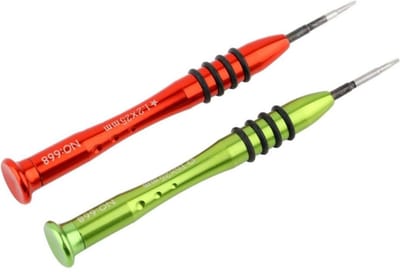 Premium Torx Precisie Schroevendraaier Geschikt voor Apple Macbook Air/Pro Laptop - 1.2 mm P5 Pentalobe T5 Torx - Reparatie