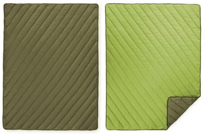 OFFLANDER kampeerdekens - lichtgewicht en waterbestendig polyester