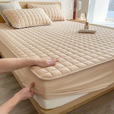 Bovista Waterdicht Hoeslaken - Beddengoed - Fitted Sheet - Bed - Zeeblauw 200x220