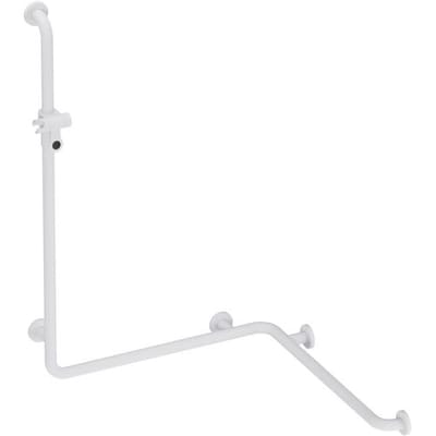 HEWI series 477/801 shower handrail with shower holder bar 801.35B210 98