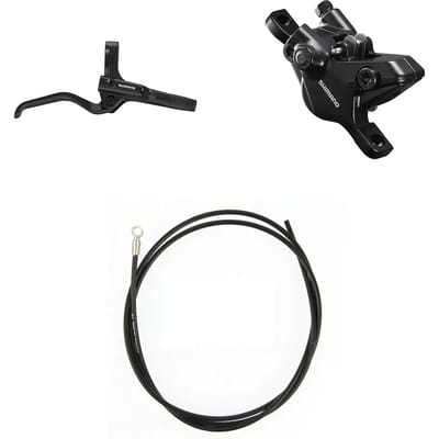 Shimano BLUR405 BRMT4104 Schijfremset Rechts - Zwart