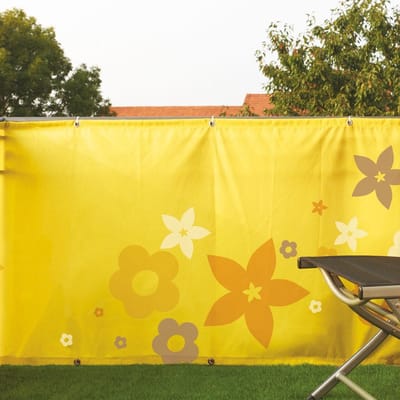 Balkonscherm bloem 90 x 300 cm
