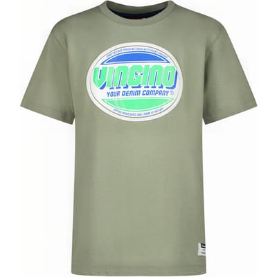 Vingino Hon New Olive Maat: 2 | T-Shirts Outlet | Unisex | Groen