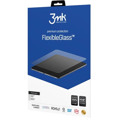 3MK FlexibleGlass - Hybride Bescherming - iPad Pro 9,7 inch - Ultradunne Glasbescherming