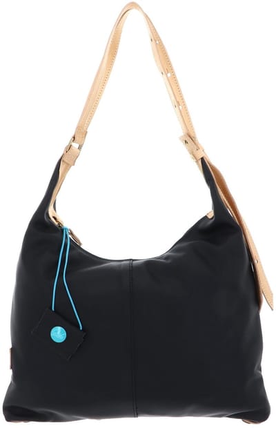 Gabs Schoudertas Clara Hobo Bag Nero Zwart