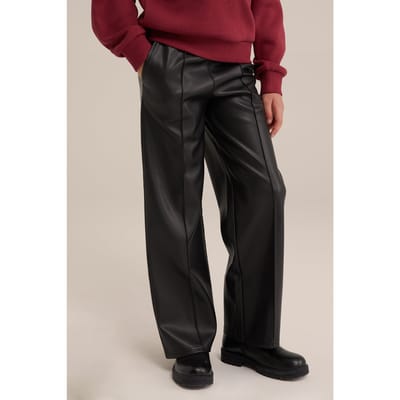 We Fashion Trouser Black Maat: 128 | Broeken Outlet | Unisex | Zwart