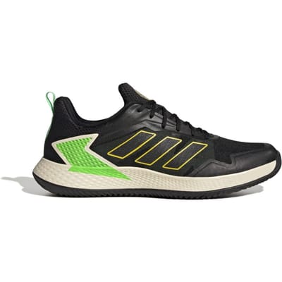 Heren adidas Defiant Speed tennisschoenen in zwart