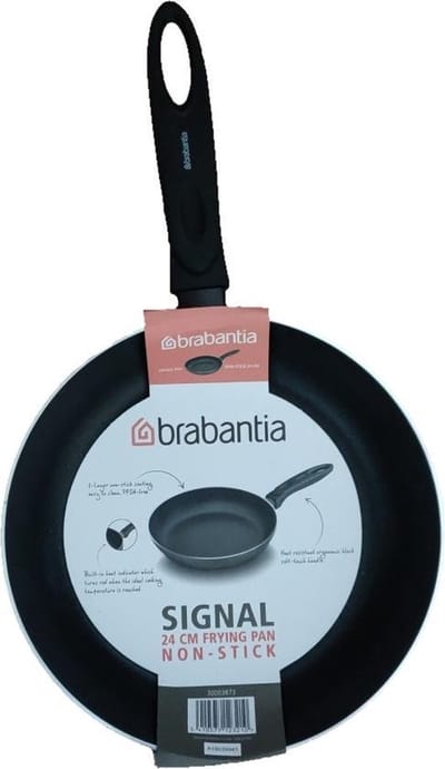Brabantia Koekenpan - Koekenpan 24 cm - inductie - culinair koken - tafelen