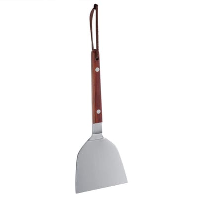 Dailygoods- Barbecueschop Duurzaam - Ergonomische Handgreep - Roestvrij Staal - Spiegellichtbehandeling - Keukengerei - Comfortabel Gebruik