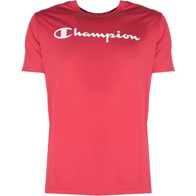 Champion T-Shirt Mannen rood