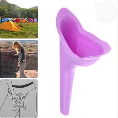 Urinoir - GZ* PISSE DEBOUT - Silicone Souple - Réutilisable - Pour Femme