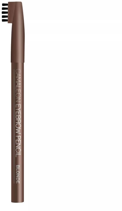 Camaleon - Wenkbrauwpotlood met borsteltje - Blonde - Licht Bruin - 1 stuks