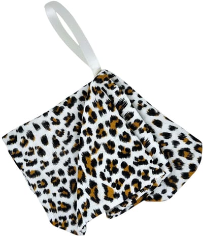 Cottonbaby Cottonsoft Speendoekje – Panter – Zacht, Wasbaar & Duurzaam – Geschikt voor Speen – 20x20 cm