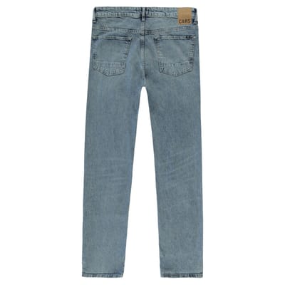 Cars GUARD Heren Loose Fit Jeans Blauw - Maat W28 X L34