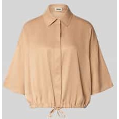blouse in relaxed fit van een modalmix model 'Lainay'