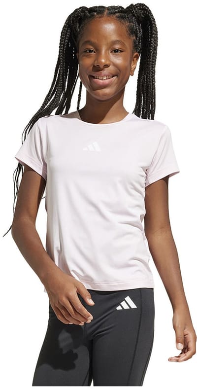 Adidas All Sports Favorite T-shirt Met Korte Mouwen Wit 14-15 Years Meisje